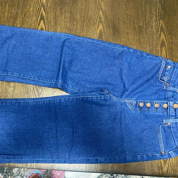 7 For All Mankind Luxe Vintage Cropped Alexa Jeans Size 27 - Picture 4 of 5